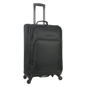 Protege 5-Piece Softside Spinner Luggage Set, Black