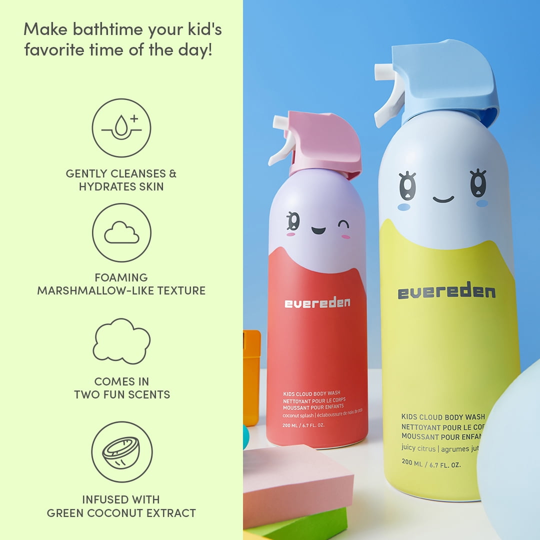 Kids Cloud Body Wash - Coconut Splash