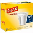 thumbnail image 5 of Small Trash Bags 4gal Twist Tie Value Pack - White - 60ct, 5 of 5