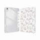 thumbnail image 1 of wonim11 Case for iPad (A16) 11th Generation (2025) 11 inch, iPad 10th Generation (2022) 10.9 inch, Case with Pencil Holder, Clear Back Cover Cute Design for Women Girl, Auto Sleep/Wake, Pink Flower, 1 of 1