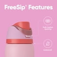 thumbnail image 4 of Botella de agua Owala FreeSip de acero inoxidable con aislamiento, 950 ml, 4 of 5