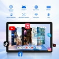 thumbnail image 4 of 10.1 Inch Tablets Android 14 Tablet,Octa-Core Processor,64GB ROM 10GB RAM 512GB Expand,6000mAh Battery,Wi-Fi,BT 5.0,Dual Camera,GMS,Gray, 4 of 8