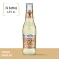 thumbnail image 4 of 1 Pack | Fever Tree Ginger Ale Premium Mixers - 200 Ml Bottles & 150 Ml Cans - Pack Of 24 Each & 3x 9oz Disposable Plastic Cups, 4 of 5