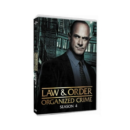 Law & Order Organized Crime Season 4 (DVD)