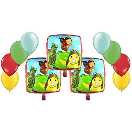 Nickelodeon The Wonder Pets Mylar And Latex Balloons Bouquet 11