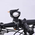 thumbnail image 3 of Nuevo soporte para lámpara de bicicleta, soporte para linterna, accesorios, soporte para lámpara de liberación rápida para bicicleta de montaña, 2 piezas, color negro, 3 of 4