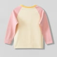 thumbnail image 4 of Ahuyic Toddler Kids Loose Top, Casual Long Sleeve Blouse For Autumns And Winter, Children's Casual Solid Color Long Sleeved T-shirt Children's Loose Thin Top, 4 of 6