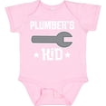 thumbnail image 3 of Inktastic Plumbers Kid Boys or Girls Baby Bodysuit, 3 of 5