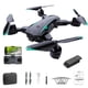 thumbnail image 3 of Drones para niños en liquidación UAV de alta definición con transmisión de luz para evitar obstáculos, fotografía aérea, control remoto, cuatro aeronaves, WIFI, modelo de avión plegable, 3 of 6