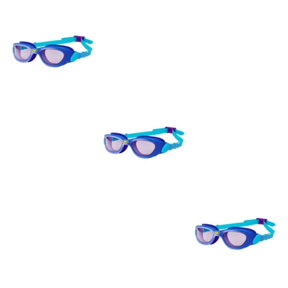 Naiovety Gafas de natación con correa ajustable: suaves y agradables a la piel Garantizan la seguridad Sin fugas de agua Vista clara de alta Type1 NO1