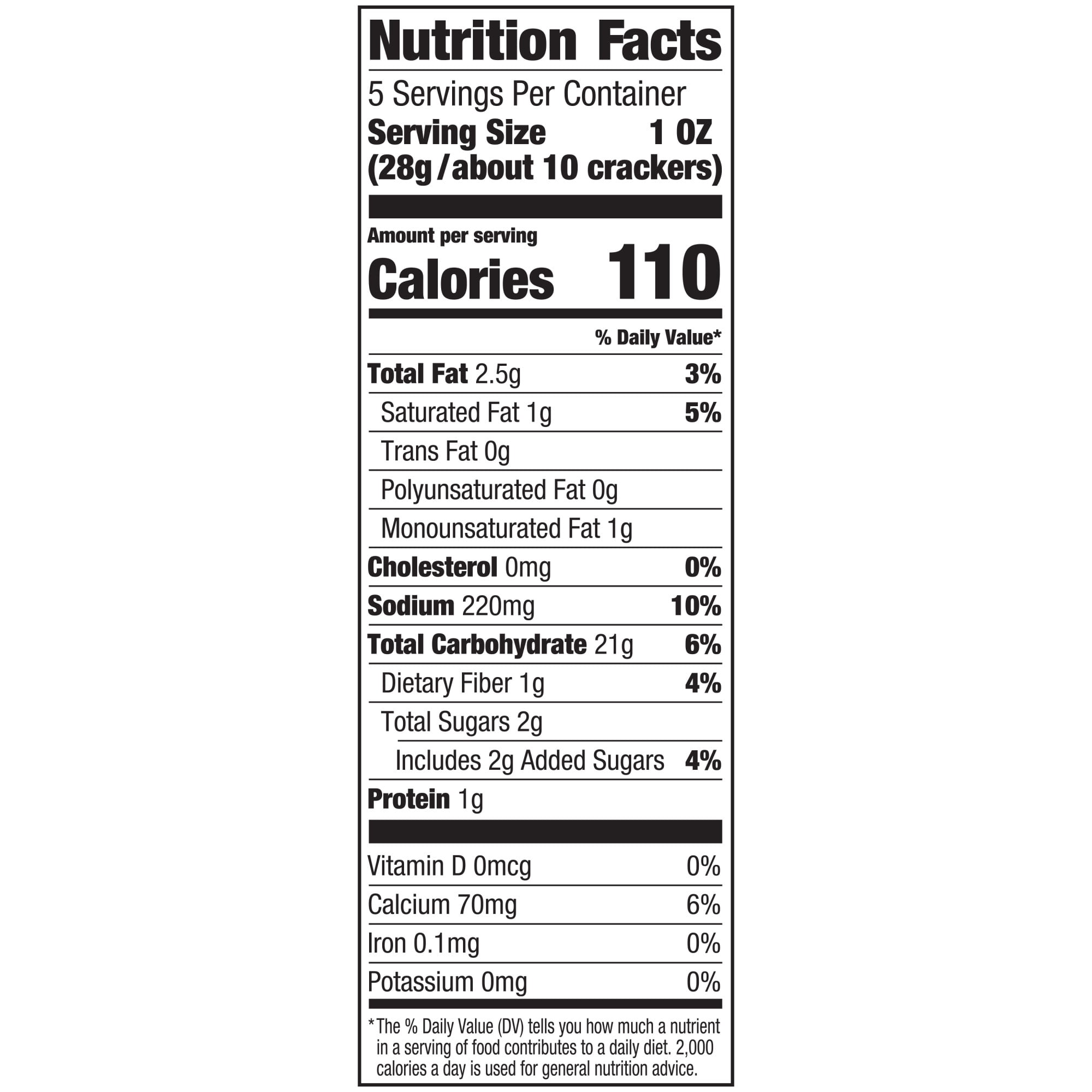 Lance Gluten Free Original Crackers, 5 oz, 4 Ct