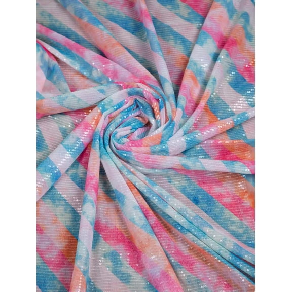 ENTELLUS | Sequin & Multi Embroidery Saree