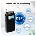 thumbnail image 4 of PR12 Radio FM AM Mini Pocket USB Radio Mp3 Portable Receiver Backlit Digital Stereo Support TF Card For Elderly ,Easy to Use, 4 of 6