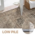 thumbnail image 6 of KUETH 2'X7' Runner Rug Non Slip Hallway Vintage Rugs, Machine Washable Rug for Entryway, Kitchen and Bedroom and Passage, Ultra-Thin, 6 of 7