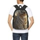 thumbnail image 4 of Balery Golden White Tiger Mochila para hombre y mujer - Tela Oxford 600D resistente - Gran capacidad, resistente al agua, ideal para la escuela, viajes y senderismo, 4 of 6