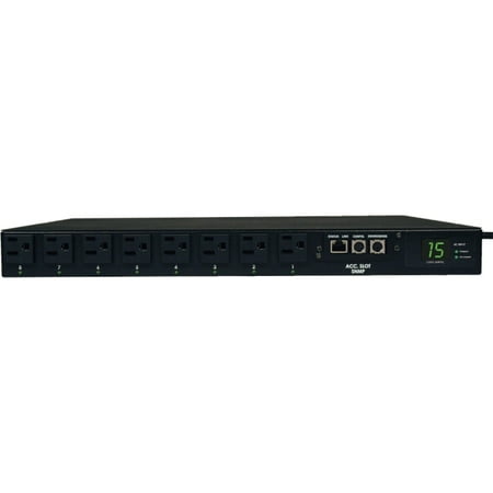 Tripp Lite PDUMH15ATNET 8-Outlet PDU Switched ATS