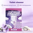 thumbnail image 3 of Toilet Bowl Cleaners Tablets 24PC Automatic Bleach Toilet Cleaner Tablets, Slow-Releasing Deodorizing & Descaling, Powerful Bathroom Tank Cleaner, 3 of 4