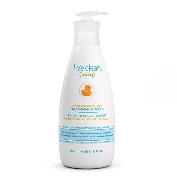 Live Clean Shea Cocoa Butter Shampoo & Wash