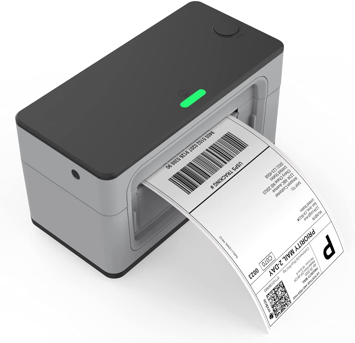 UPS FedEx Mailing Weighing,Labeling MUNBYN Label Printer with Shipping Scale for Shipping Package 