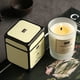 thumbnail image 5 of Aromatherapy Scented Candle Gift Set | Handcrafted Wax | White | Clean Burn | Relaxation Home Decor | Stress Relief | 1 Piece | 6.4x5.4x5.4cm | 50g | Birthday Valentine, 5 of 6