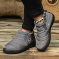 thumbnail image 2 of Mepaouo Women Winter Snow Boots Waterproof Work Walking Boots Anti Slip Warm Ankle Booties, 2 of 6