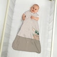thumbnail image 2 of Lambs & Ivy Star Wars Baby Yoda Grogu The Child Cotton Wearable Blanket, 2 of 5