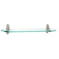 thumbnail image 3 of Ribbon and Reed 24" x 1.25" Bathroom Shelf, Polished Brass, 3 of 3