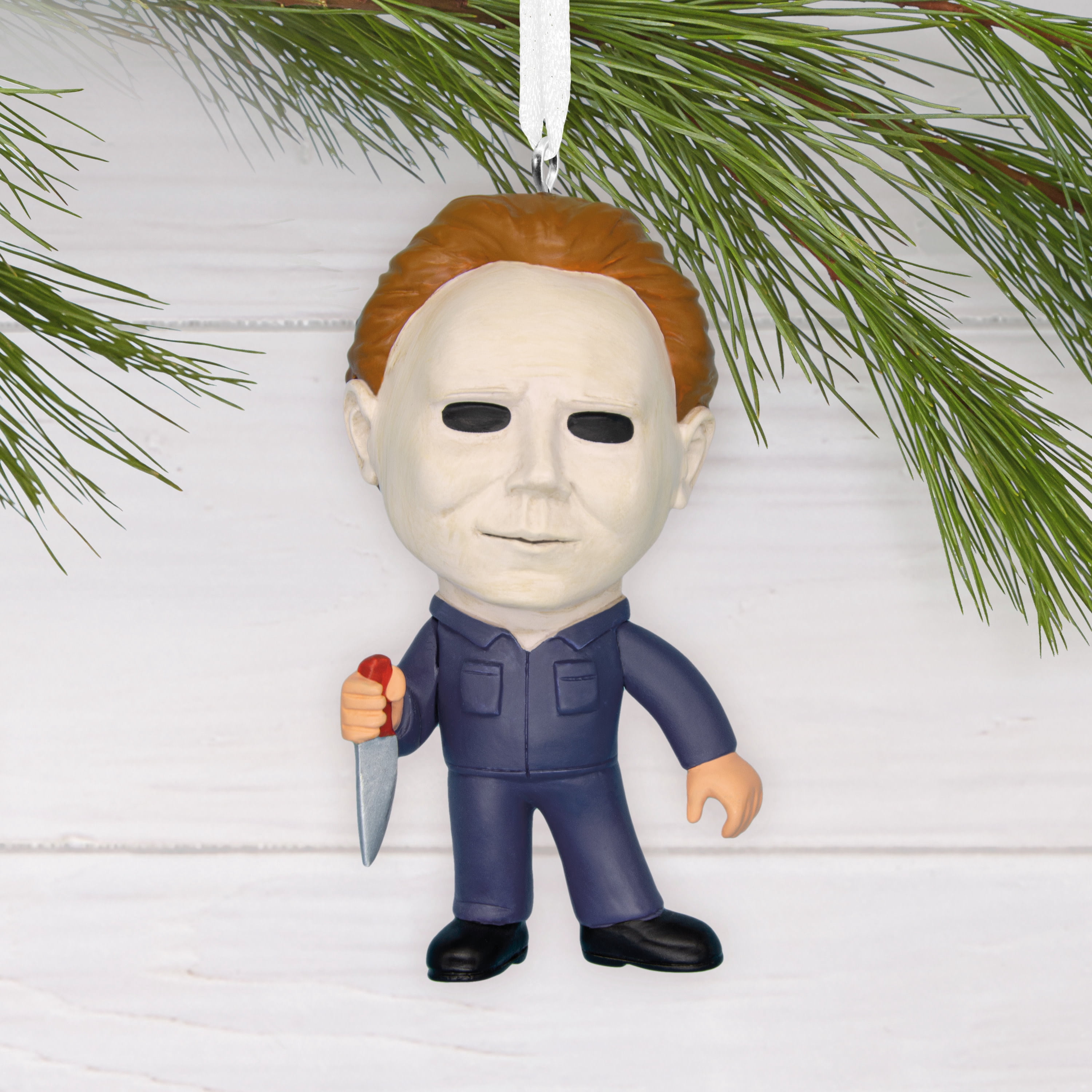 Hallmark Christmas Ornament (Halloween Michael Myers), 1 Count, 1 Count
