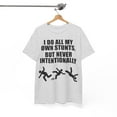 thumbnail image 5 of I Do My Own Stunts Unisex Heavy Cotton Tee, 5 of 9