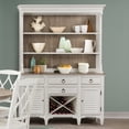 thumbnail image 2 of Riverside Furniture Myra Server with Optional Hutch, 2 of 10