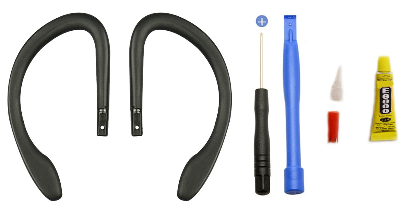Replacement Ear Hook Loop Right + Left + Tool + Glue For Dre PowerBeats 3 Wireless Repair Part Black - Walmart.com
