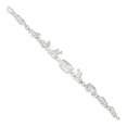 thumbnail image 2 of Sterling Silver Bracelet Fancy Box mm 7 in Noah's Ark, 2 of 6