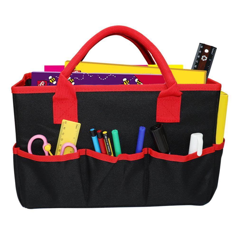 Craft Storage Tote Bag, Multifunctional Liner Organizer Bag for Scrapbooking Sewing Supplies, Portable Household Craft Storage Tote for Daily Art Tool Arrangement
