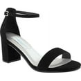 thumbnail image 2 of Women's Touch Ups January Sandal Black Suede 8.5 M, 2 of 2