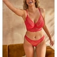 thumbnail image 2 of Cleo by Panache Selena Longline Plunge Underwire Bra (10626),34G,Paradise Pink, 2 of 4