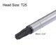 thumbnail image 3 of Destornillador Torx Magnético Uxcell T25 11.8" Eje Redondo CR-V Mango Antideslizante Verde, 3 of 5