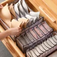 thumbnail image 1 of Organizador de ropa de armario, caja de almacenamiento de ropa interior para sujetador, organizador de ropa de bebé, organizador de cajón de ropa interior para dormitorio, 1 of 5
