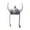 Silver, variant on FASHOFT Viking Horned Halloween Accessory Pirate Roman Warrior Hat Gladiator Headgear Masquerade Party Dress Up Prop Halloween One Size