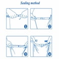 thumbnail image 3 of Bolsas Secas Almacenamiento Mochila Resistencia Al 8/40/40/70L Seca Impermeable Multifunción Portátil para Rafting en Bote, 3 of 5