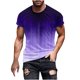 thumbnail image 1 of Camisetas de Manga Larga para Hombres Imprimir Camiseta de Cuello Redondo, Top de Manga Corta Casual para la Primavera Y el Verano, 1 of 5