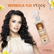 ETNIKER Curl Refresher Spray, Afro-textured, Curly & Wavy hair, Free from Silicones, Oils, Alcohol, Parabens 10.14 fl oz (300 ml)