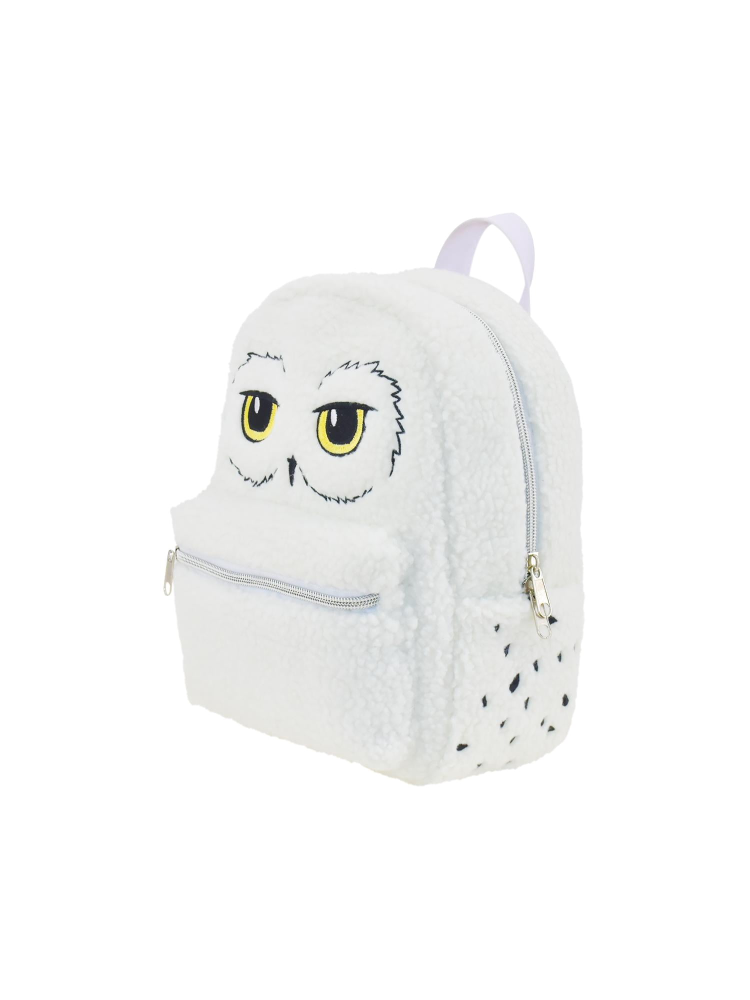 Harry Potter Mini Backpack, Small Travel Bag for Men and Women, Hedwig, Multi, One Size