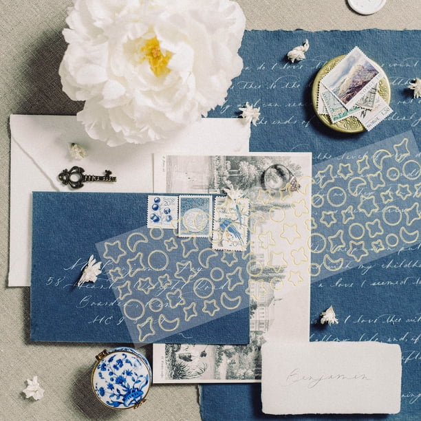 IDEANATEGRATE Stickers Creativos Para Manualidades Y De Cuadernos Álbumes En Con Adhesivo