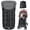 Black, variant on Orzbow Winter Stroller Bunting Bag,Universal Footmuff with Storage Bag,Waterproof Baby Stroller Sleeping Bag with Drawstring Hood,Multi-Zip,Quick Care,Easy in & Out,Fits Most Strollers (Black)