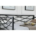 thumbnail image 3 of Hodedah Imports Metal Crossback Daybed, 3 of 10