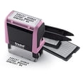 thumbnail image 2 of Kit de Bricolaje Trodat Printy 4912 Autoentintado Rosa Pastel, 2 of 5