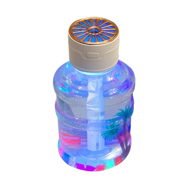 Diffuser for Car Humidifier, Silent Purifier, Home Bedroom, Desktop Small Car Aromadiffuser