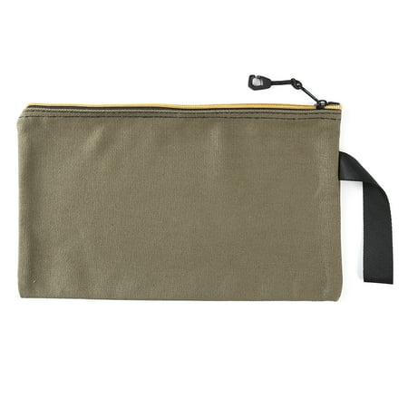 

SMSHA Portable Oxford Canvas Screws Storage Bag Waterproof Hardware Hand Tool Bag