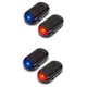 thumbnail image 3 of 4 Uds coche energía Solar simulada alarma simulada advertencia antirrobo Led intermitente luz de seguridad Simulati, 3 of 5