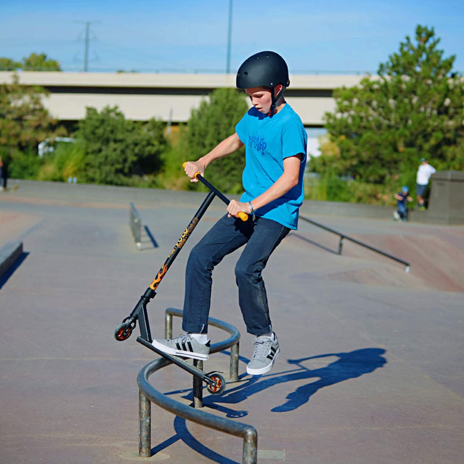 RideVOLO T01 Pro Stunt Scooter - Thumbnail 5
